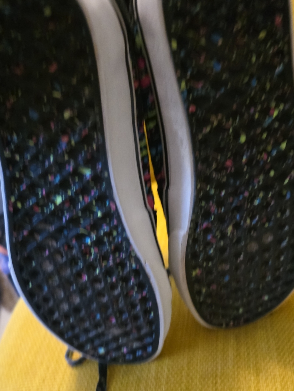 Vans Sk8-Hi Paint Splatter - Picture 8 of 8